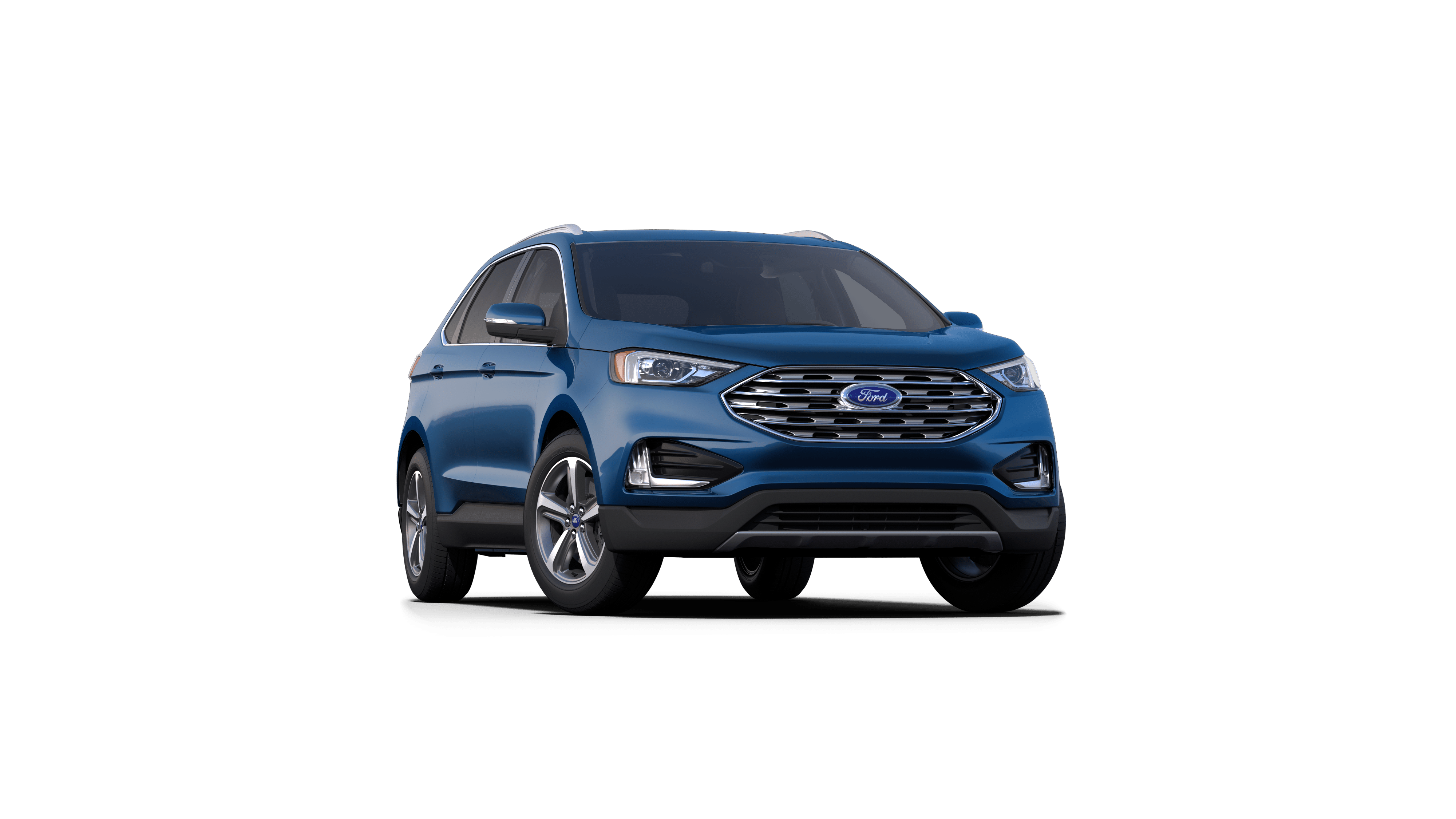 New Atlas Blue Metallic 2020 Ford Edge SEL FWD for sale at Platinum
